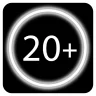 Shoot 20+ balls without touching anything