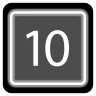 Break 10 blocks in one throw