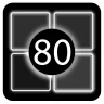 80 packs unlocked