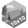 Terminer le premier 10x10