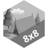Terminer le premier 8x8