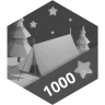 Collecter 1000 étoiles