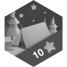Collecter 10 étoiles