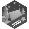 Collecter 5000 étoiles