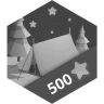 Collecter 500 étoiles