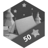 Collecter 50 étoiles