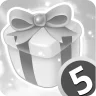 Collect 5 yellow gifts