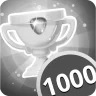 Complete 1000 levels