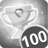 Complete 100 levels