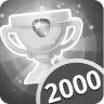 Complete 2000 levels