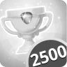 Complete 2500 levels