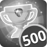 Complete 500 levels