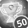 Complete 50 levels