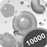 Destroy 10000 elements