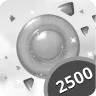 Destroy 2500 elements