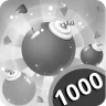 Explode 1000 elements with bombs