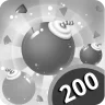 Explode 200 elements with bombs