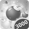 Explode 3000 elements with bombs