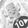 Complete 10 levels with half the moves