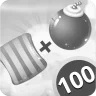 Merge 2 special elements 100 times