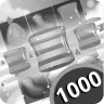 Slice 1000 elements with in-line explosions