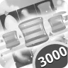 Slice 3000 elements with in-line explosions