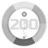 Bounce 200 times on the blue