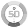 Bounce 50 times on the blue