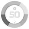 Bounce 50 times on the green