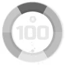 Bounce 100 times on the red