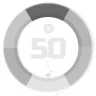 Bounce 50 times on the red