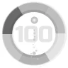 Bounce 100 times on the yellow