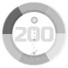 Bounce 200 times on the yellow