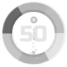 Bounce 50 times on the yellow