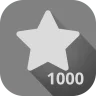 Collect 1000 stars