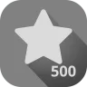 Collect 500 stars