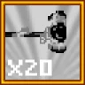 Collect 20 weapons