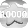 Collect 10000 stars
