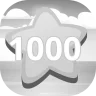 Collect 1000 stars