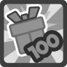 Collect 100 gifts