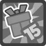 Collect 15 gifts