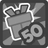 Collect 50 gifts