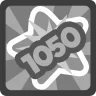 Collect 1050 stars