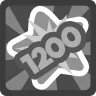 Collect 1200 stars