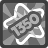 Collect 1350 stars