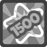 Collect 1500 stars