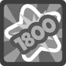 Collect 1800 stars