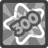 Collect 300 stars