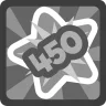 Collect 450 stars