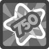 Collect 750 stars